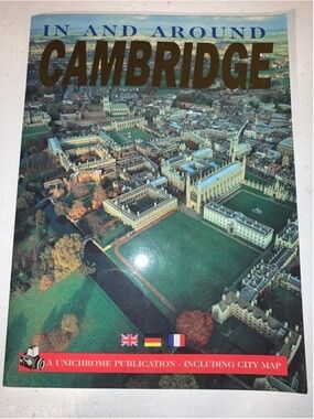 Unbranded Coffee Table Book In and Around Cambridge One Size Green Blue